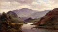 The landscape Alfred de Breanski Snr brook